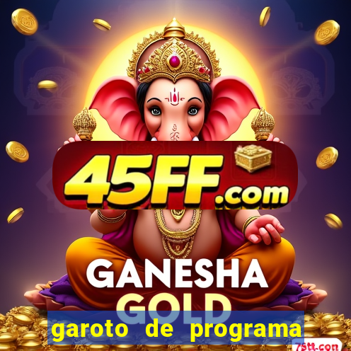 garoto de programa de santos